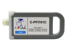 700ml Compatible Cartridge for CANON PFI-701C CYAN